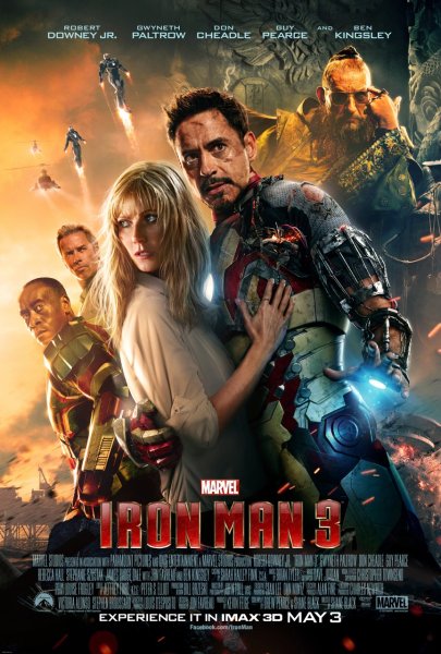 szczegóły Iron Man 3 - DVD