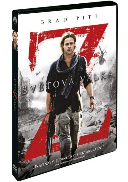 szczegóły World War Z - DVD