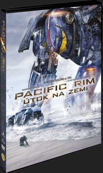 szczegóły Pacific Rim: Útok na zemi - DVD