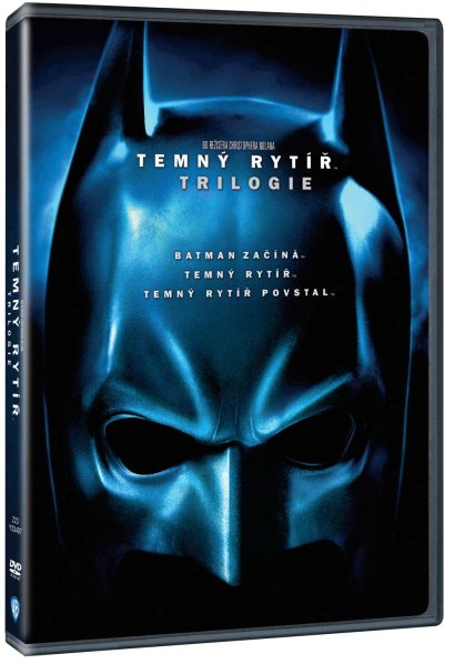 szczegóły Temný rytíř trilogie - 3DVD