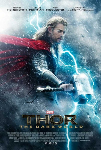 szczegóły Thor: Mroczny świat - DVD