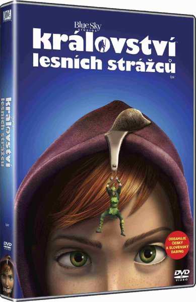 szczegóły Království lesních strážců - DVD