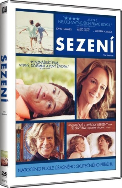 szczegóły Sezení - DVD
