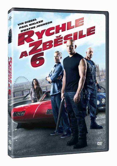 szczegóły Szybcy i wściekli 6 - DVD
