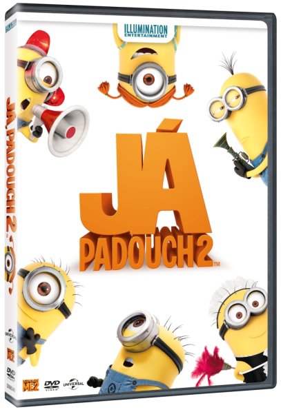 szczegóły Minionki Rozrabiają - DVD