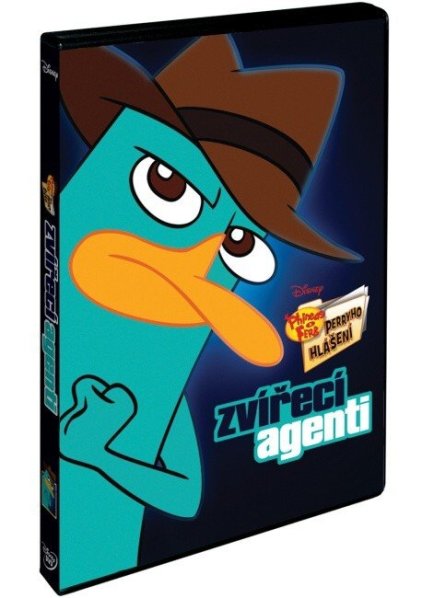szczegóły Phineas a Ferb: Zvířecí agenti - DVD