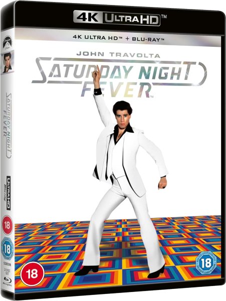 szczegóły Gorączka sobotniej nocy - 4K Ultra HD Blu-ray + Blu-ray
