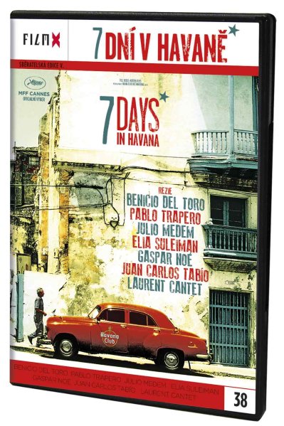 szczegóły 7 dní v Havaně - DVD