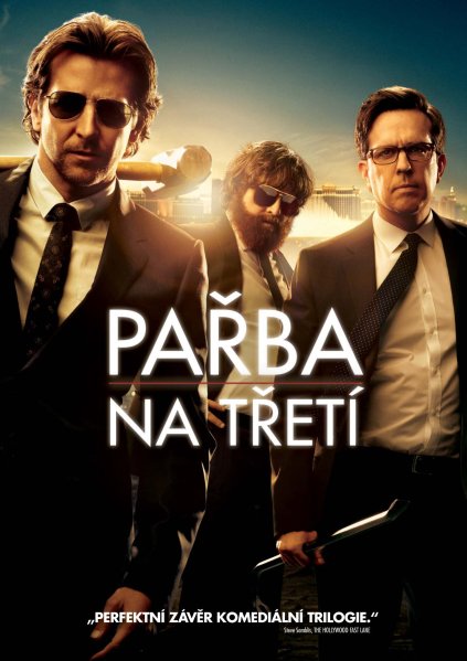 szczegóły Pařba na třetí - DVD