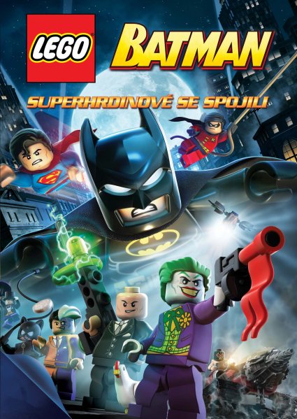 szczegóły LEGO Batman - Superhrdinové se spojili - DVD