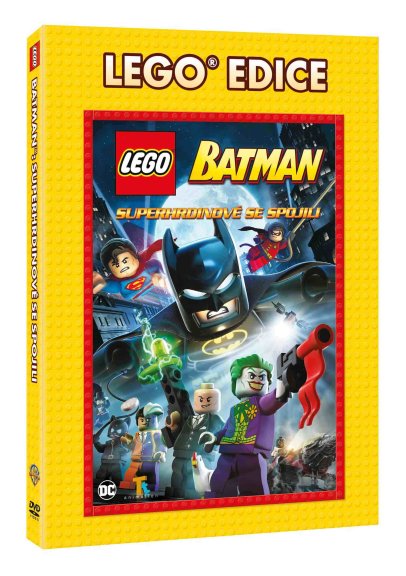 szczegóły LEGO Batman - Superhrdinové se spojili - DVD