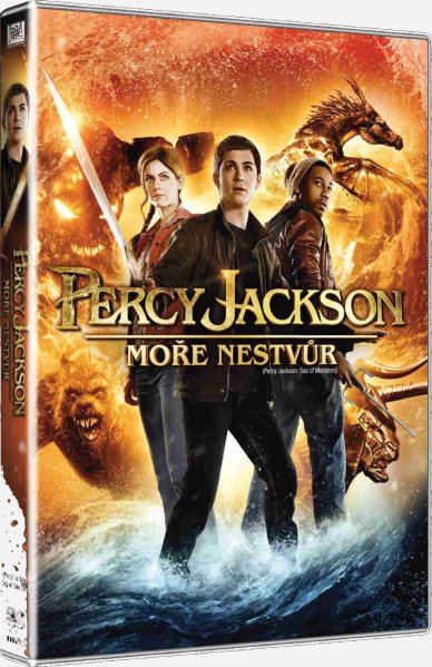 szczegóły Percy Jackson: Moře nestvůr - DVD