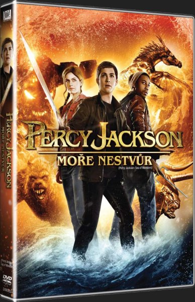 szczegóły Percy Jackson: Moře nestvůr - DVD