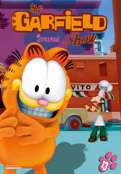 szczegóły Garfield Show 13: Šéfkuchař - DVD