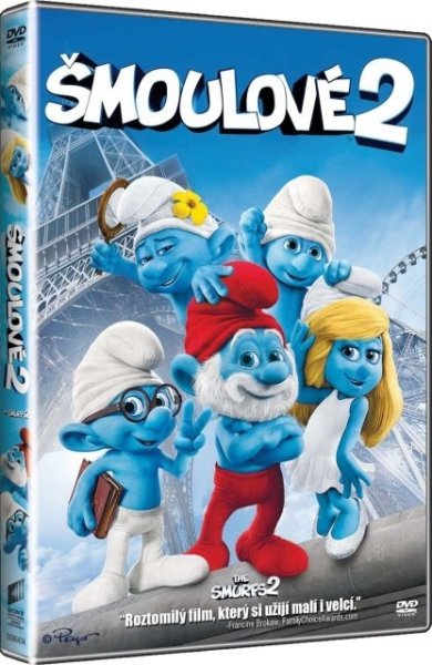 szczegóły Šmoulové 2 (2013) - DVD