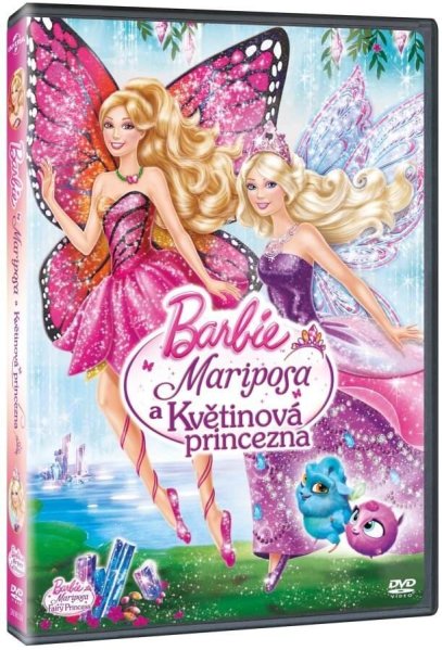 szczegóły Barbie - Mariposa a Květinová princezna - DVD