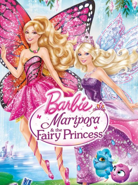 szczegóły Barbie - Mariposa a Květinová princezna - DVD
