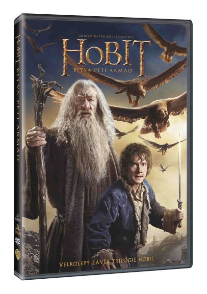szczegóły Hobbit: Bitwa Pięciu Armii - DVD