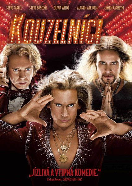 szczegóły Kouzelníci - DVD