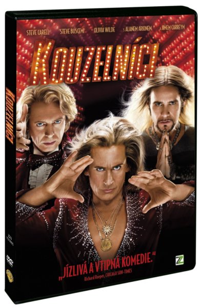 szczegóły Kouzelníci - DVD