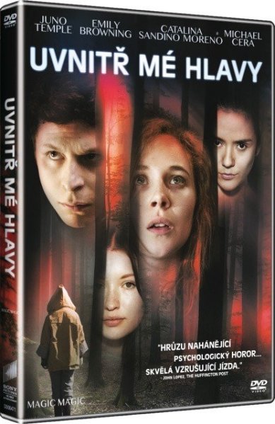 szczegóły Uvnitř mé hlavy - DVD