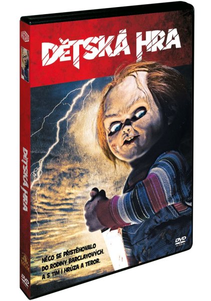 szczegóły Dětská hra - DVD