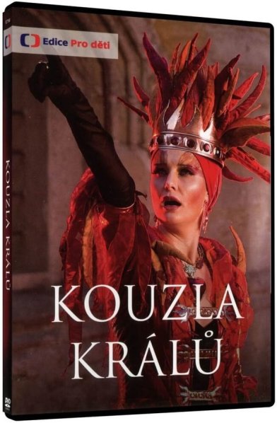 szczegóły Kouzla králů - DVD