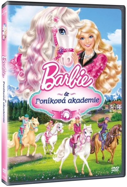 szczegóły Barbie a poníková akademie - DVD