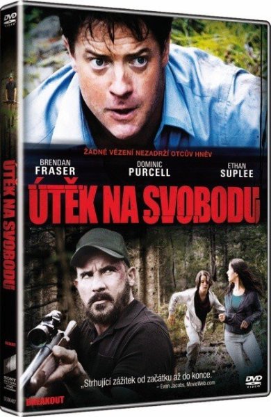 szczegóły Útěk na svobodu - DVD