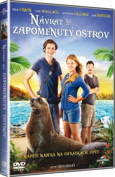 szczegóły Návrat na zapomenutý ostrov - DVD
