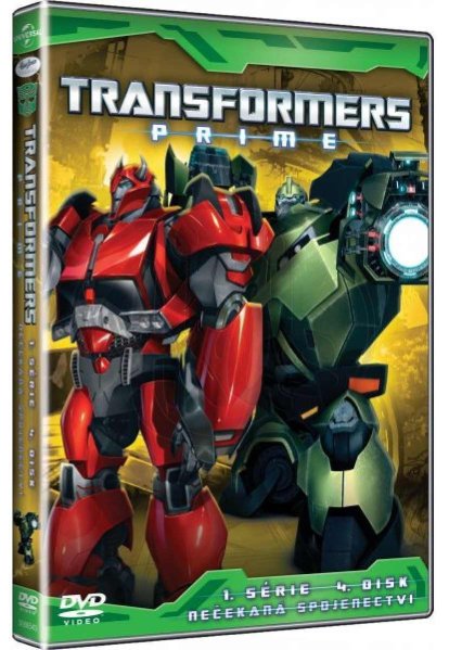 szczegóły Transformers Prime 1. série (Disk 4) - DVD