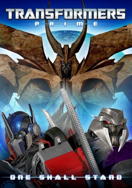 szczegóły Transformers Prime 1. série (Disk 5) - DVD