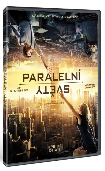 szczegóły Paralelní světy - DVD
