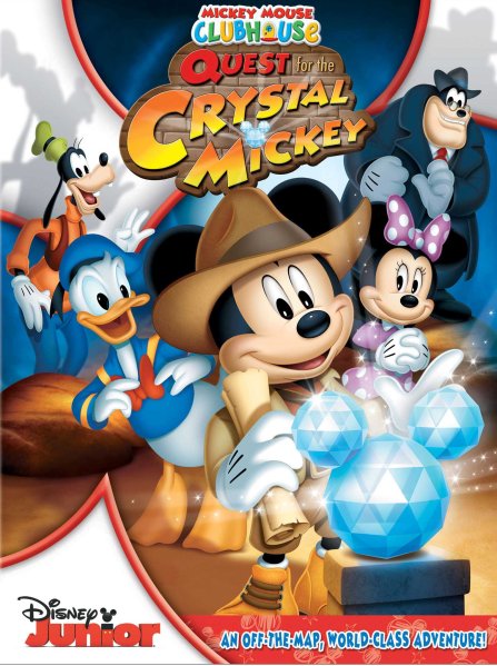 szczegóły Mickeyho klubík: Křišťálový Mickey - DVD