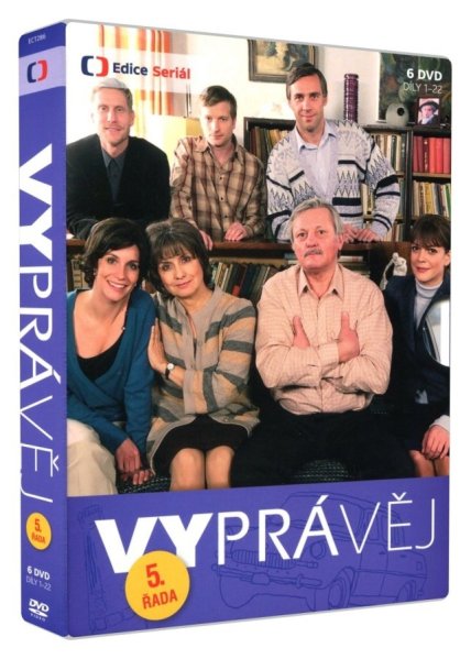 szczegóły Vyprávěj 5. řada - 6DVD