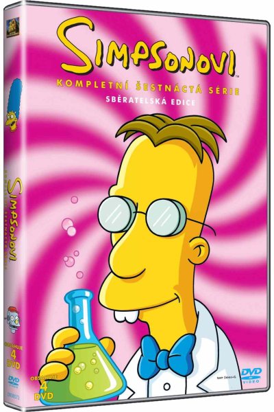 szczegóły Simpsonovi 16. série - DVD