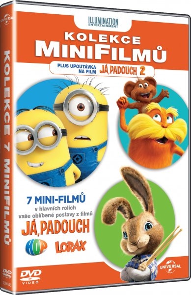 szczegóły  Mini-Movie Collection (Despicable Me, Lorax, Hop)