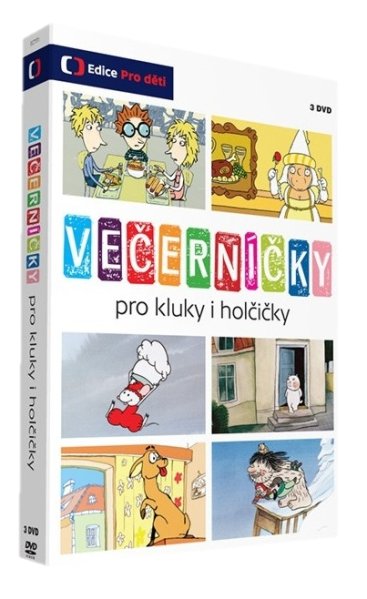 szczegóły Večerníčky pro kluky i holčičky - 3 DVD