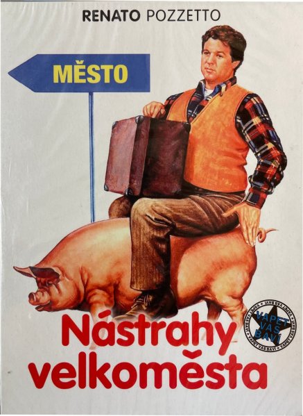 szczegóły Nástrahy velkoměsta - DVD