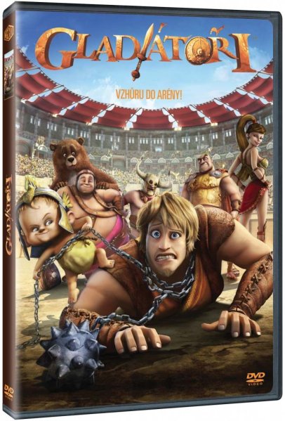 szczegóły Gladiátoři - DVD