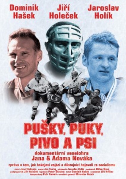 szczegóły Pušky, puky, pivo a psi - DVD