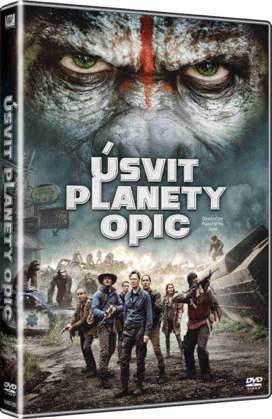 szczegóły Ewolucja planety małp - DVD