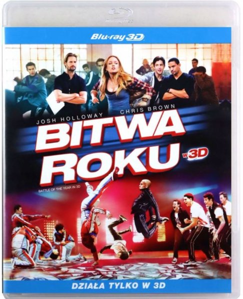 szczegóły Bitwa Roku - Blu-ray 3D