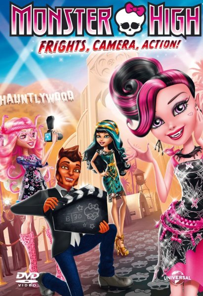szczegóły Monster High: Kamera, lebka, jedem! - DVD