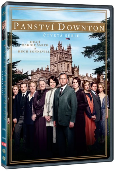 szczegóły Panství Downton 4. série - 4DVD