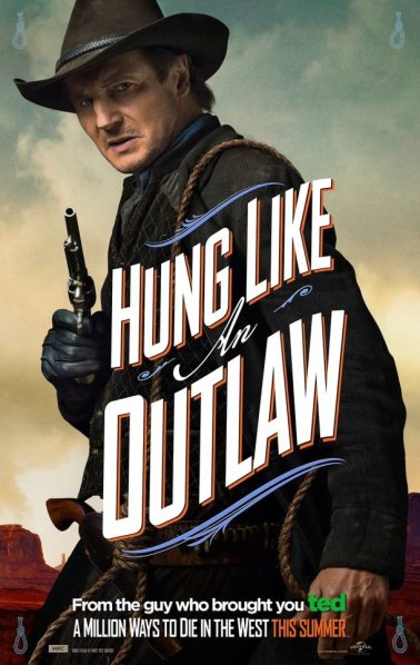 szczegóły Milion sposobów, jak zginąć na Zachodzie - DVD