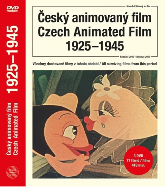 szczegóły Český animovaný film 1925-1945 - 3DVD (reedice 2019)