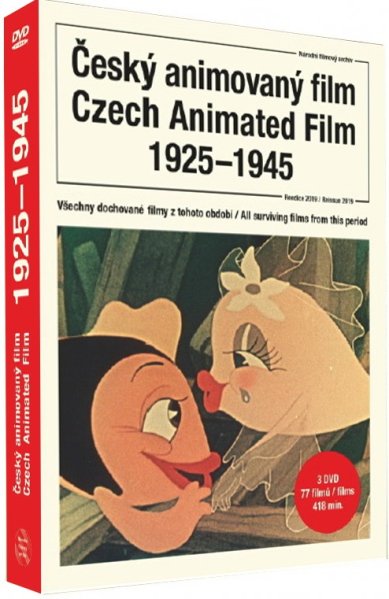 szczegóły Český animovaný film 1925-1945 - 3DVD (reedice 2019)