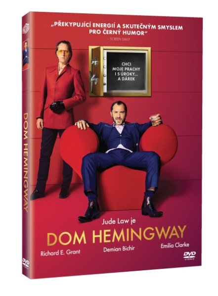 szczegóły Dom Hemingway - DVD