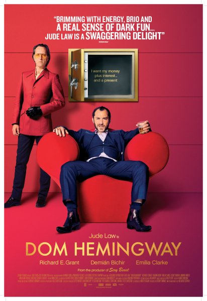 szczegóły Dom Hemingway - DVD